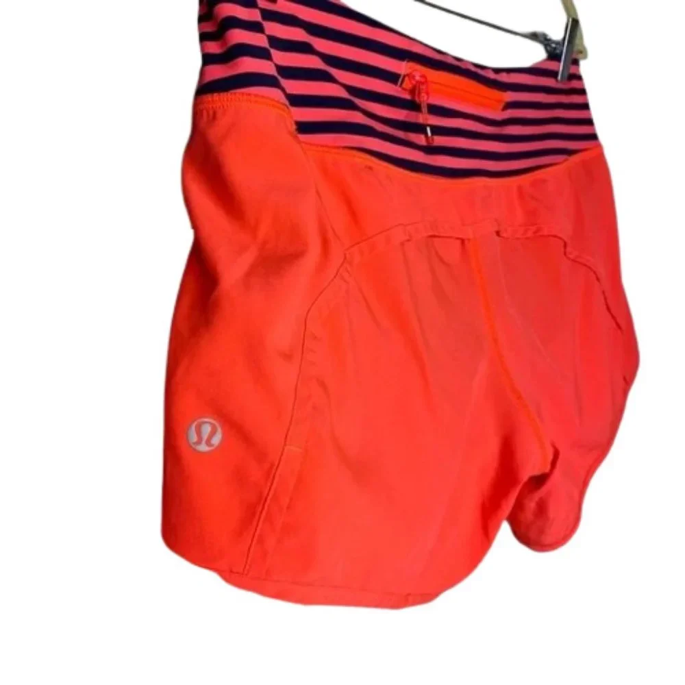 Lululemon Run Times Short | Electric Coral